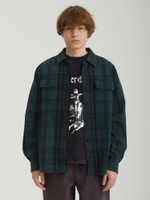 Мужская Рубашка Big Flannel Work