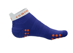 Теннисные носки Compressport Pro Racing v4.0 Run Low 1P - Blue