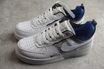 Nike Air Force 1 Low React Split White Photo Blue