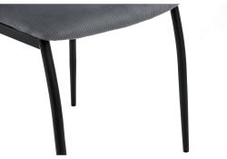 Стул Tod gray / black