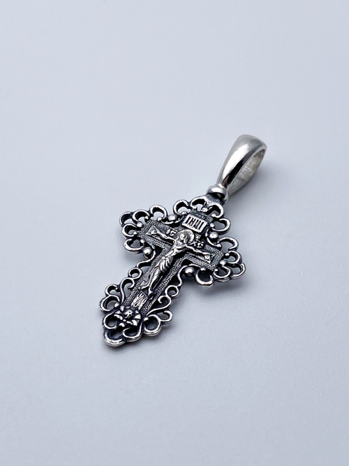 Крест из серебра
