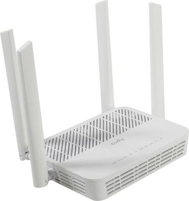 Роутер CUDY AX3000 Wi-Fi 6 Router (4UTP 1000Mbps, 1WAN,  802.11b/g/n/ac/ax)