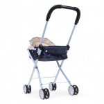 Коляска для кукол лежачая 26*48*52 см. пакет 918-12