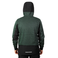 Кофта флисовый Graff 233-P-BL с вставками Олива -