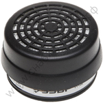 ЗУБР марка A1P3, для респиратора, с резьбовым соединением, 2 шт, фильтр комбинированный (11132)