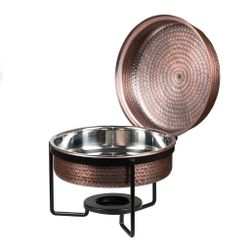 Чафиндиш (мармит) 7 л на подставке цвет   нерж. P.L. Proff Cuisine