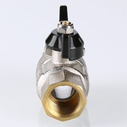 Кран шаровой усиленный VALTEC PERFECT рукоятка бабочка вн.-вн.