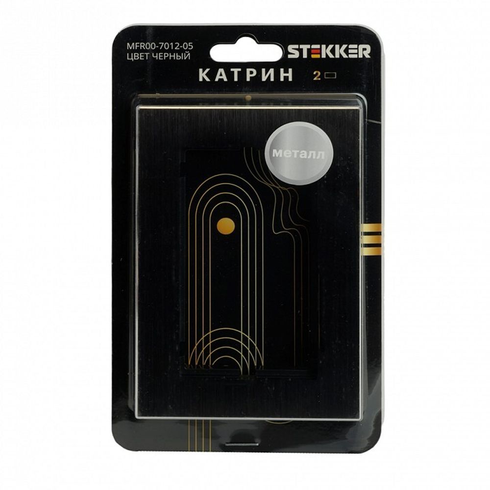 Рамка на 2 поста Stekker Катрин 50032