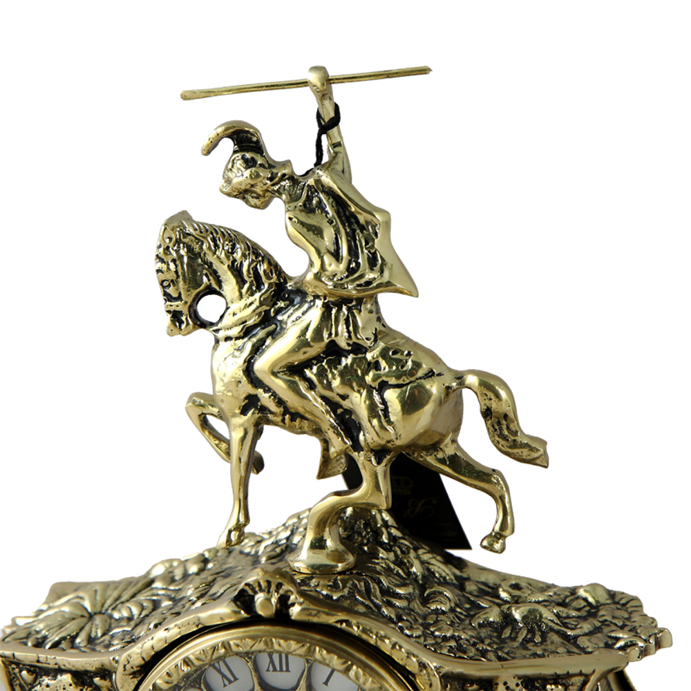 Bello De Bronze Часы Коша, золото