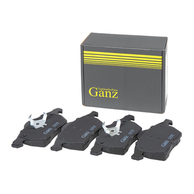 Колодки GANZ передние VOLVO 850 / C70 / XC70 / S70 2.0-2.5i / TDi 91 Арт.:GIJ09348