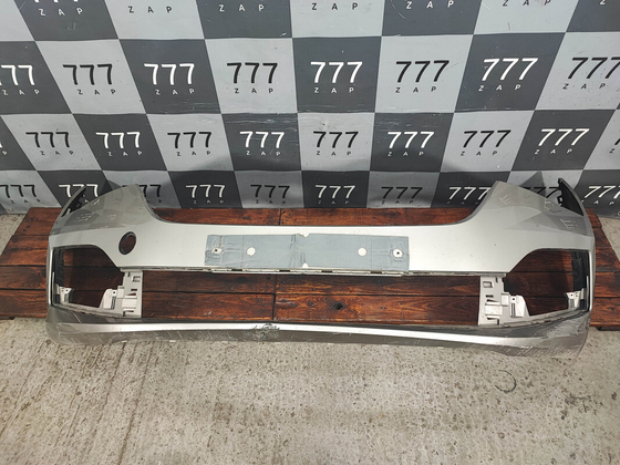 Бампер передний Skoda Rapid 2 20-нв Б/У Оригинал 60U807221M