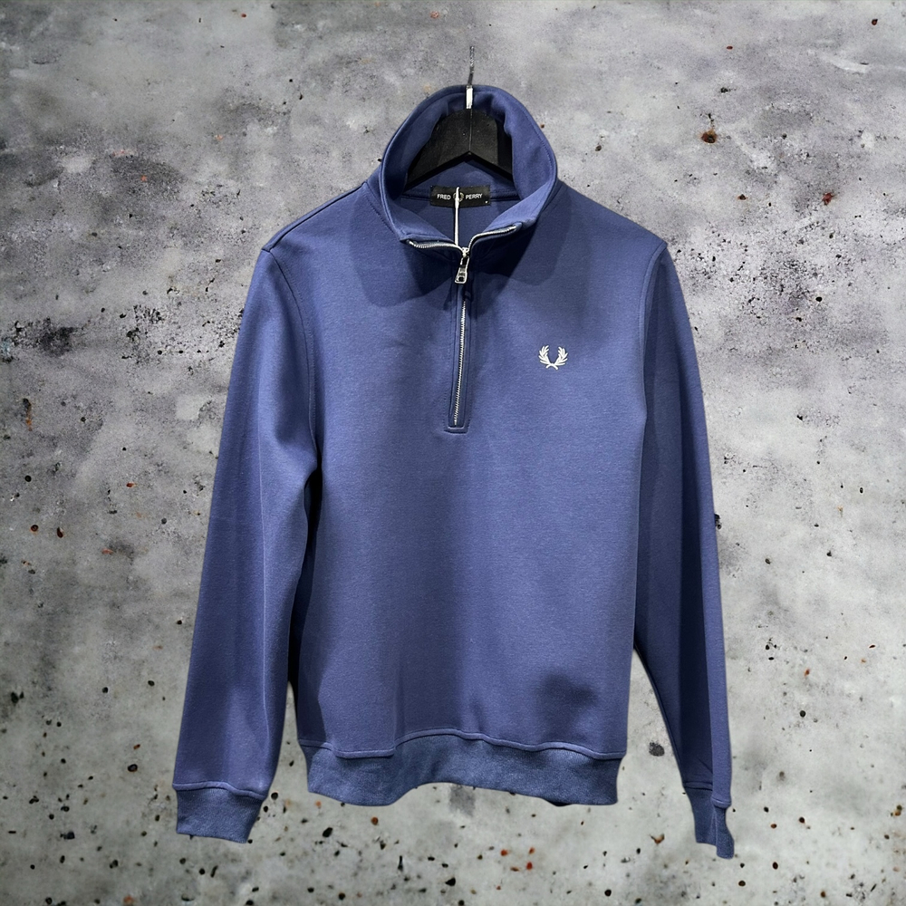Свитшот Zip Fred Perry #1 • Синий