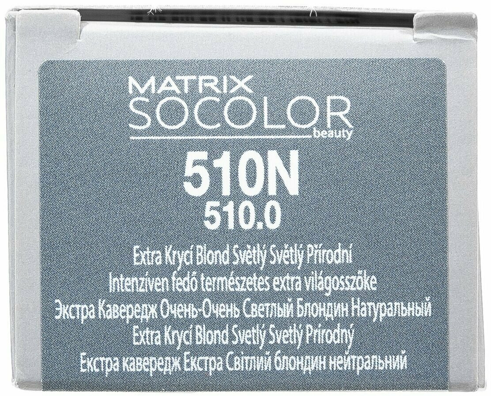 Matrix Крем-краска для волос  SoColor  510N очень-очень светлый блондин натуральный, 90 мл