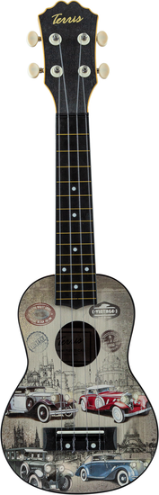 Укулеле сопрано TERRIS PLUS 70 CARS