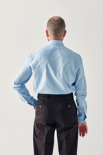 Рубашка OCBD светло-голубая