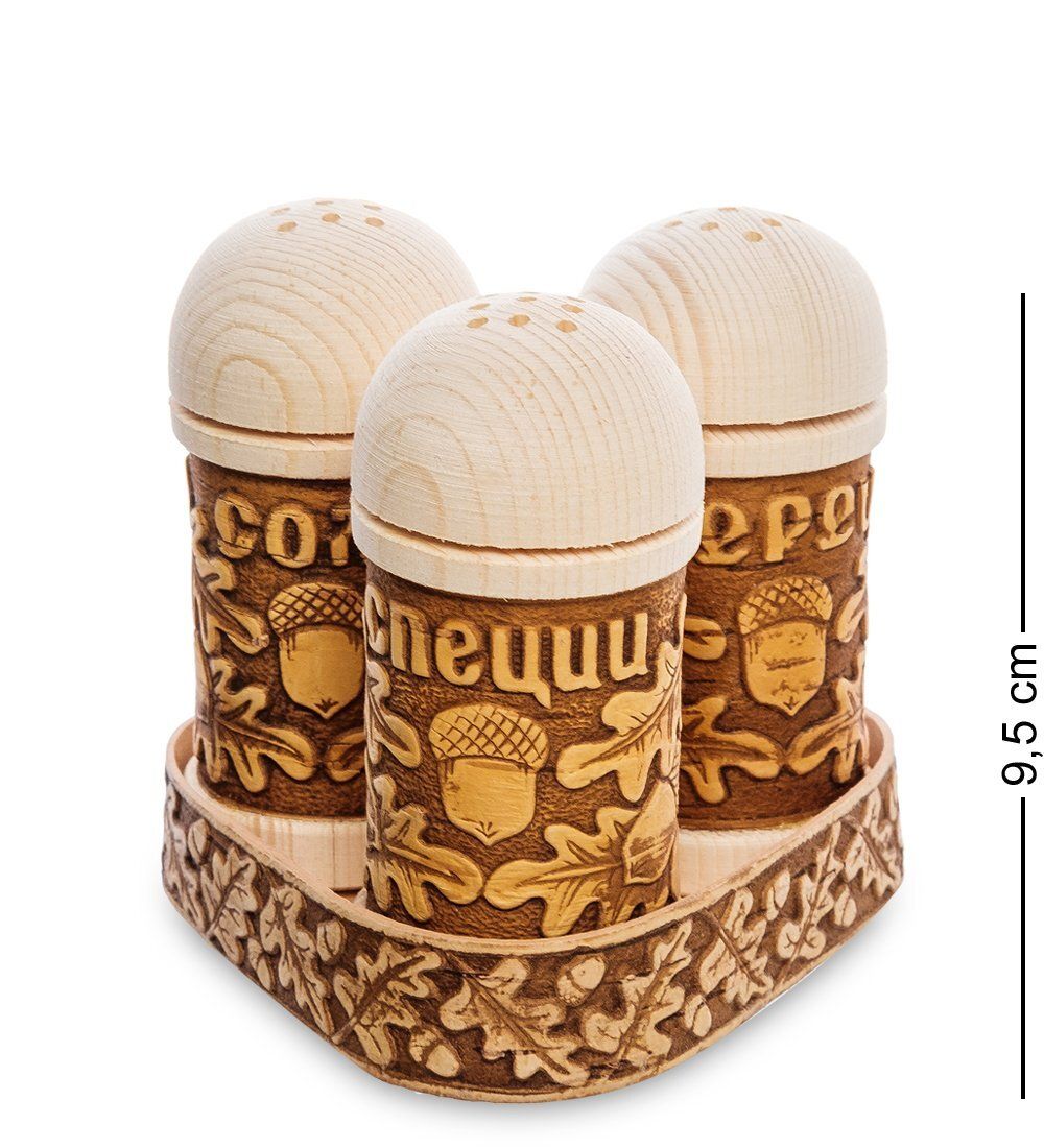 BST-320 Набор для специй (береста)