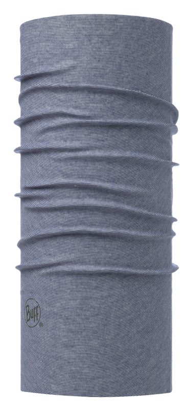 Многофункциональная бандана-труба Buff Blue Ink Stripes Фото 1