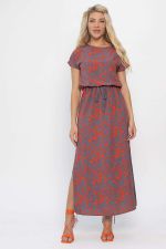 Платье Мэри (серое) П13881-12М LT Collection