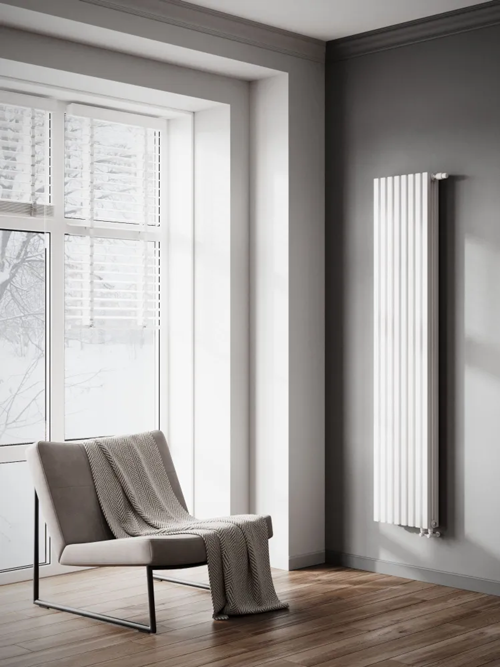 Дизайн-радиатор Royal Thermo SHIFT_Q