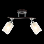 Citilux Фортуна CL156122 Люстра с поворотными плафонами Венге Хром