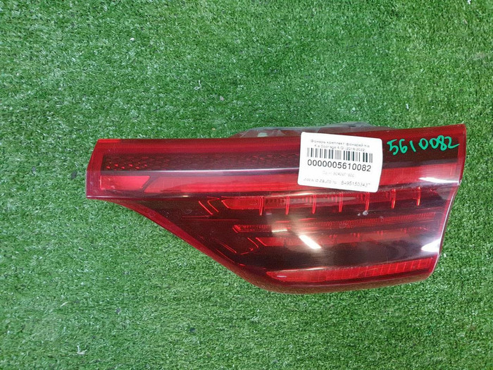 Фонарь правый внутренний Kia Sportage 4 QL (2018-2022) LED