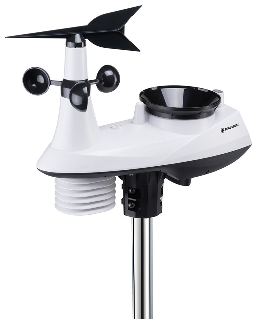 Погодная станция Bresser «6 в 1» Wi-Fi, профессиональная, черная