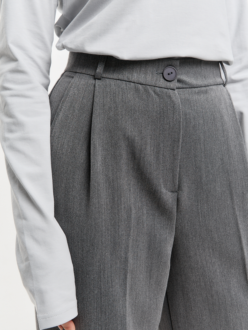 Темно-серые брюки Lite