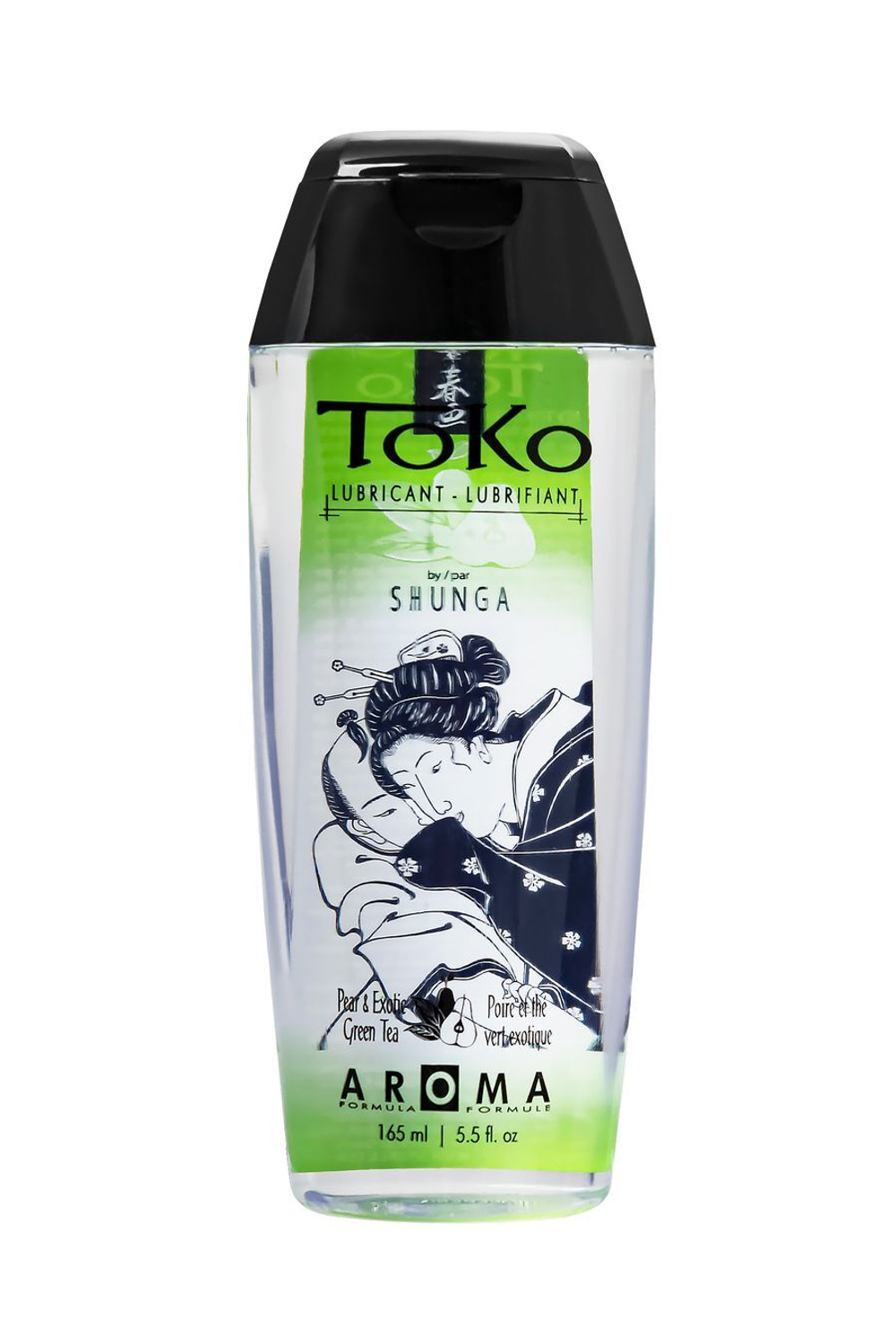 Лубрикант ToKo Aroma груша и зеленый чай 165 мл