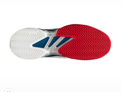 ASICS, COURT FF 2 CLAY, WHITE/MAKO BLUE, MEN, US 12,5 /EUR 47 /UK 11,5 /СМ 30