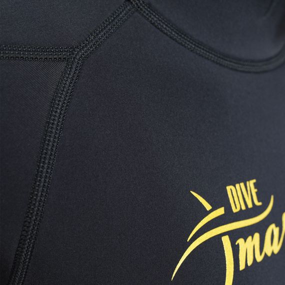 Гидрокостюм Marlin Malibu Ultra Shorty Man 2,5 мм черно-золотой