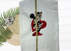 Футер панель МЫШКА ЛЕО ш. 45см . высота 60см+- 5см