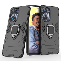 Противоударный чехол с кольцом Panther Case для Realme C55