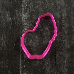 Яблоко №7 с червячком