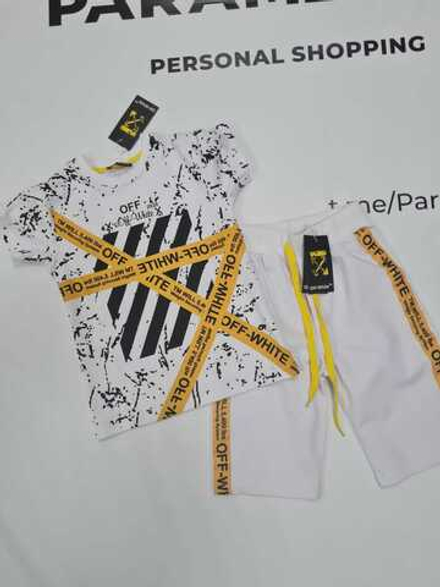 Костюм мальчиковый летний. Футболка шорты.Размер - на 8 лет, на рост 120 см.