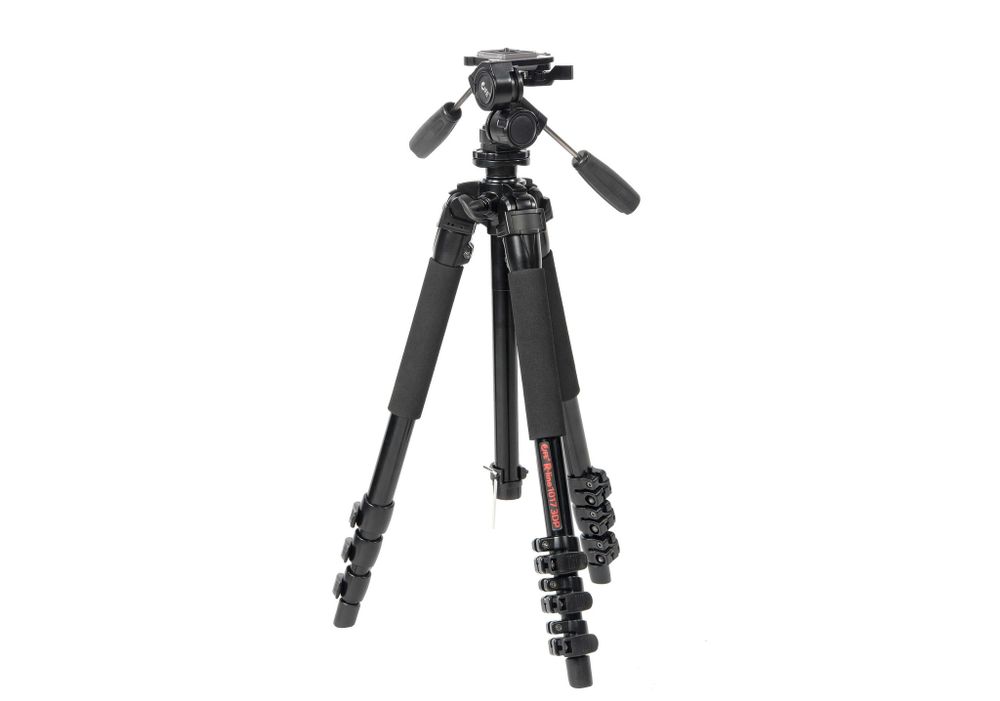 Штатив Falcon Eyes R-Line 1017 3DP с держателем для смартфона