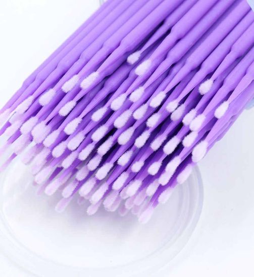 Аппликатор для ресниц MASTER Professional 100шт. MP-822 ультратонкий