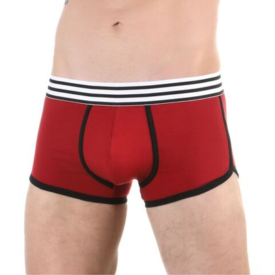 Набор из 4 мужских разноцветных трусов-боксеров (Размер: XL) (Цвет: разноцветный)