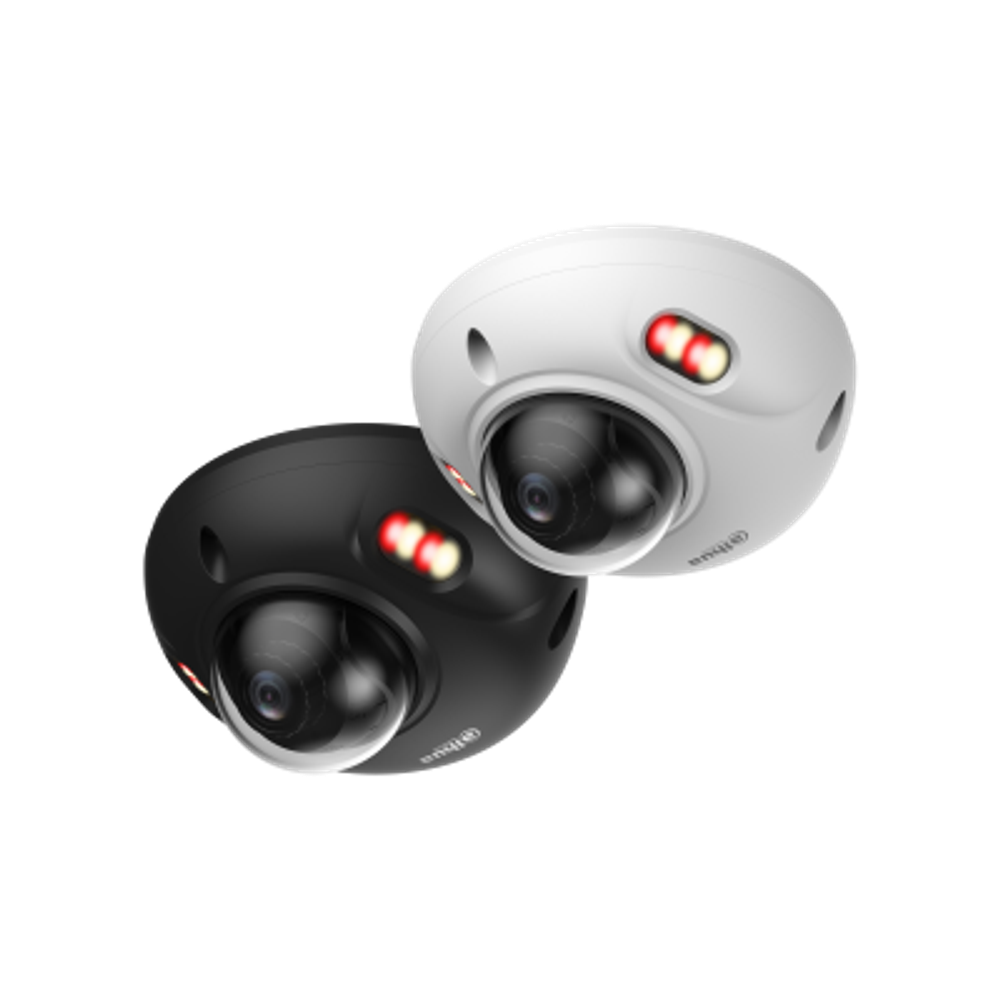 DH-IPC-HDBW3449FP-AS-IL-0360B Уличная мини-купольная IP-видеокамера с ИИ