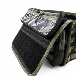 Подсумок Velcro 28х9х2 PVC MS28
