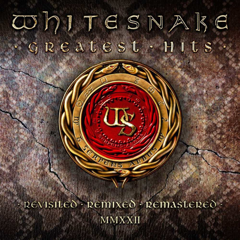 Whitesnake / Greatest Hits - Revisited - Remixed - Remastered - MMXXII (Coloured Vinyl)(2LP)