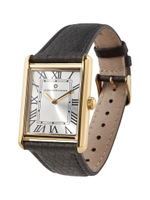 Часы кварцевые "Vega", золотистые