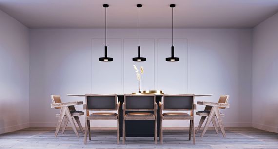 Подвесной светодиодный светильник Arlight SP-Eric-R250-8W Day4000 035929