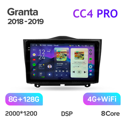 Teyes CC4 Pro 9" для Lada Granta 2018-2019