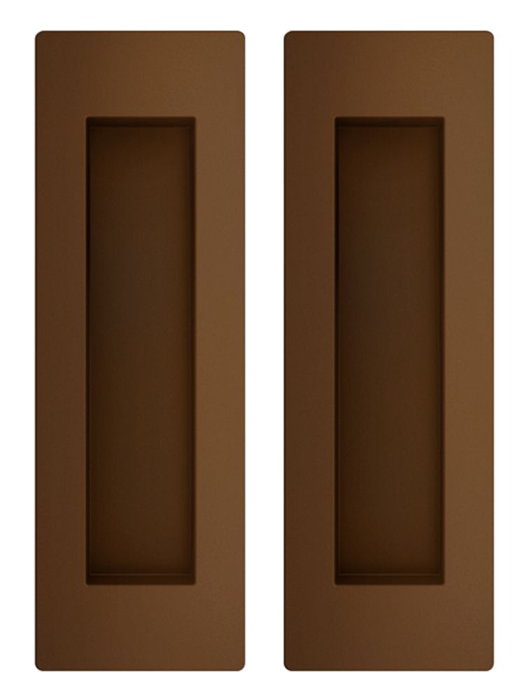 Ручка Armadillo (Армадилло) для раздвижных дверей SH.URB153.010 (SH010 URB) BB-17 коричневая бронза