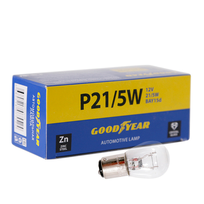 Автолампа 12V P21/5W Goodyear