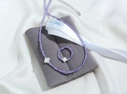 Чокер из циркона Lavanda colors