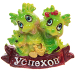 Магнит «Волшебные пожелания» 6,5*6,5 см, микс