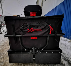 Снегоход STELS Мороз 600XL CVTech CAMO BLACK 2023