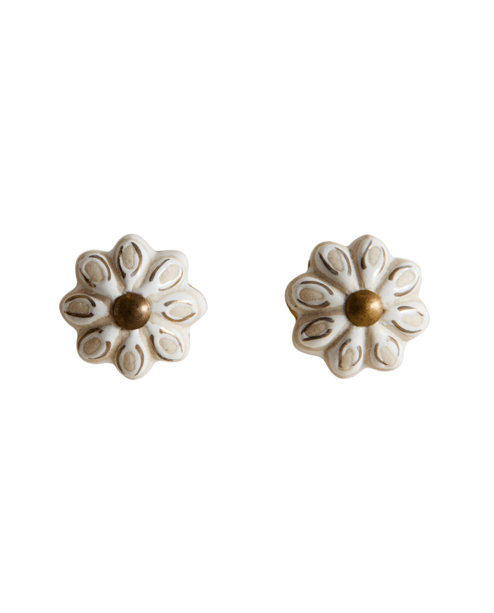 Мебельная ручка Zara Home, 3х3х5 см, керамика, 2 шт., 3399/555