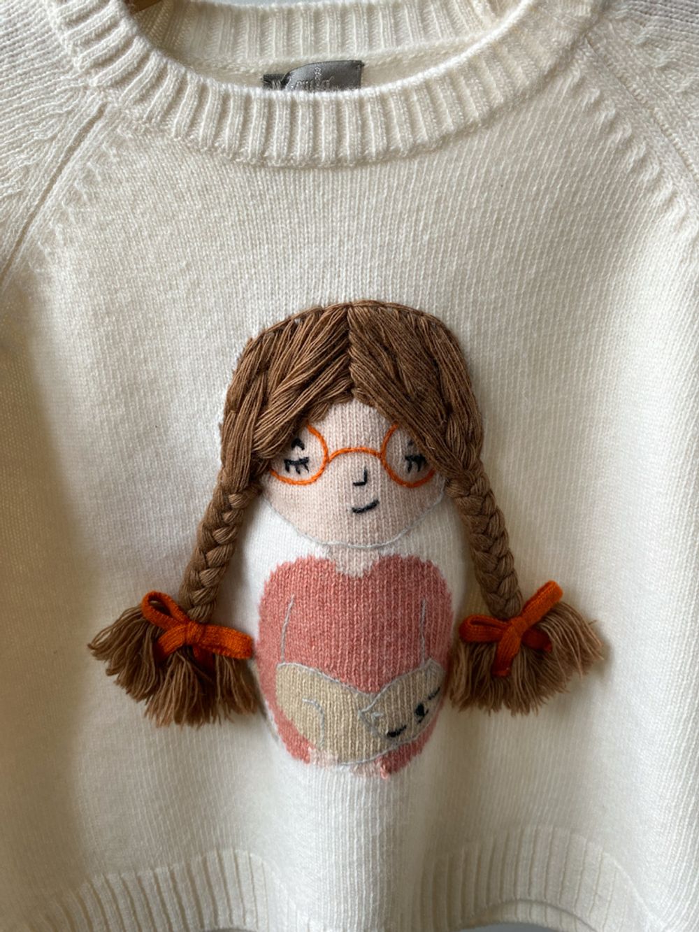 Новый шерстяной свитер Il Gufo, 116